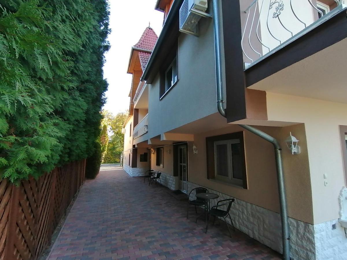 Magdalena Apartmanhaz Hévíz Dış mekan fotoğraf