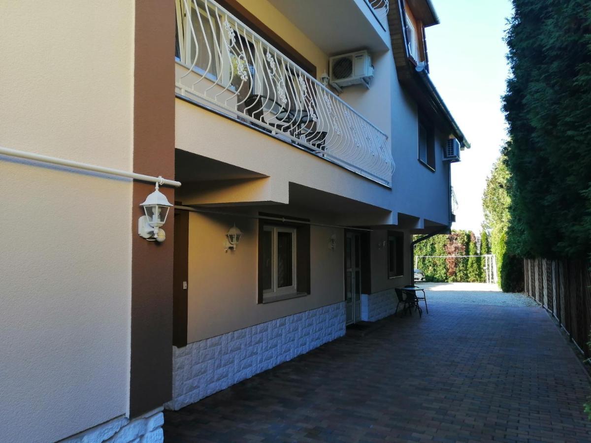 Magdalena Apartmanhaz Hévíz Dış mekan fotoğraf
