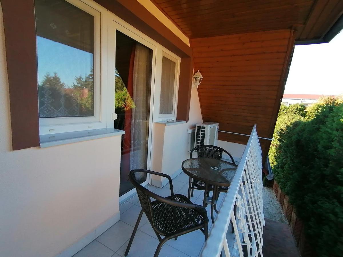 Magdalena Apartmanhaz Hévíz Dış mekan fotoğraf