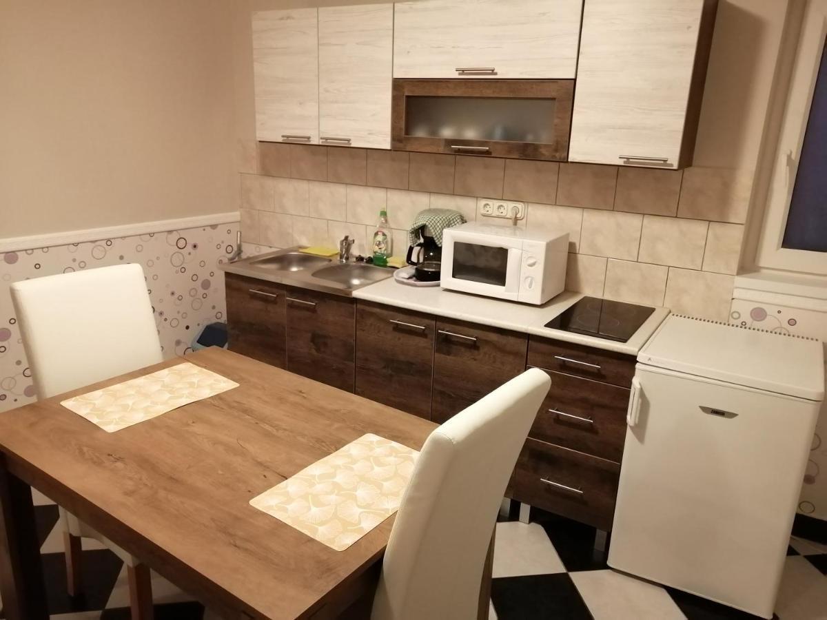 Magdalena Apartmanhaz Hévíz Dış mekan fotoğraf