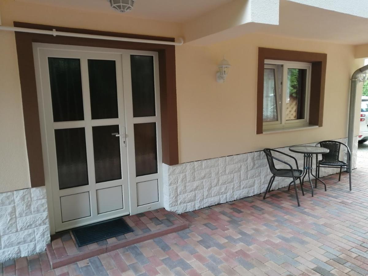 Magdalena Apartmanhaz Hévíz Dış mekan fotoğraf