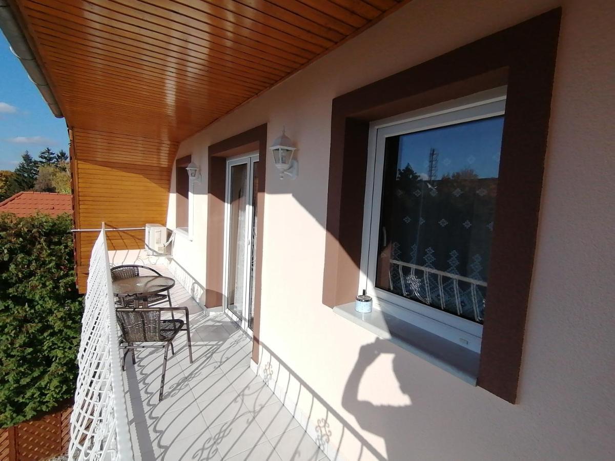 Magdalena Apartmanhaz Hévíz Dış mekan fotoğraf