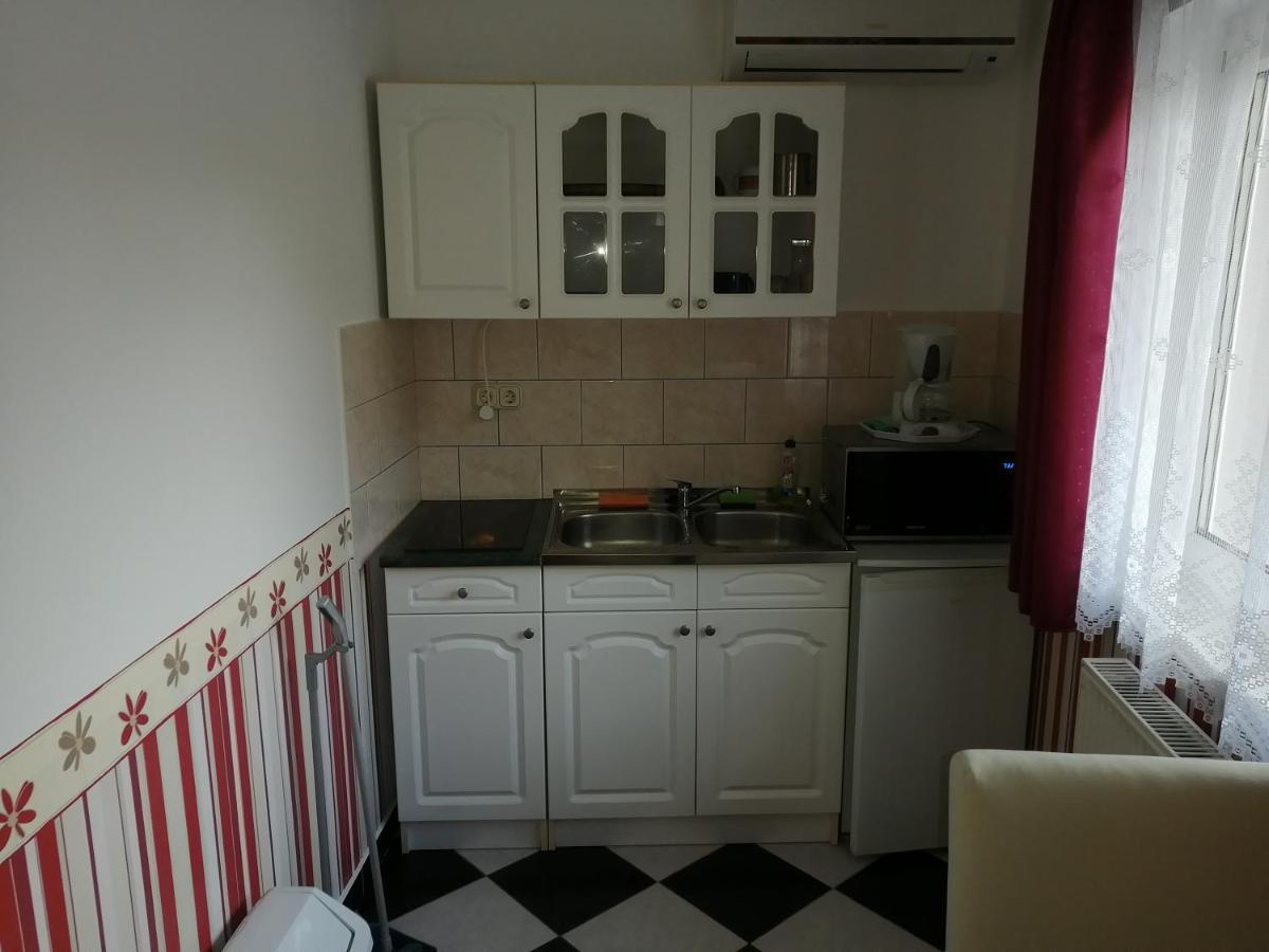 Magdalena Apartmanhaz Hévíz Dış mekan fotoğraf