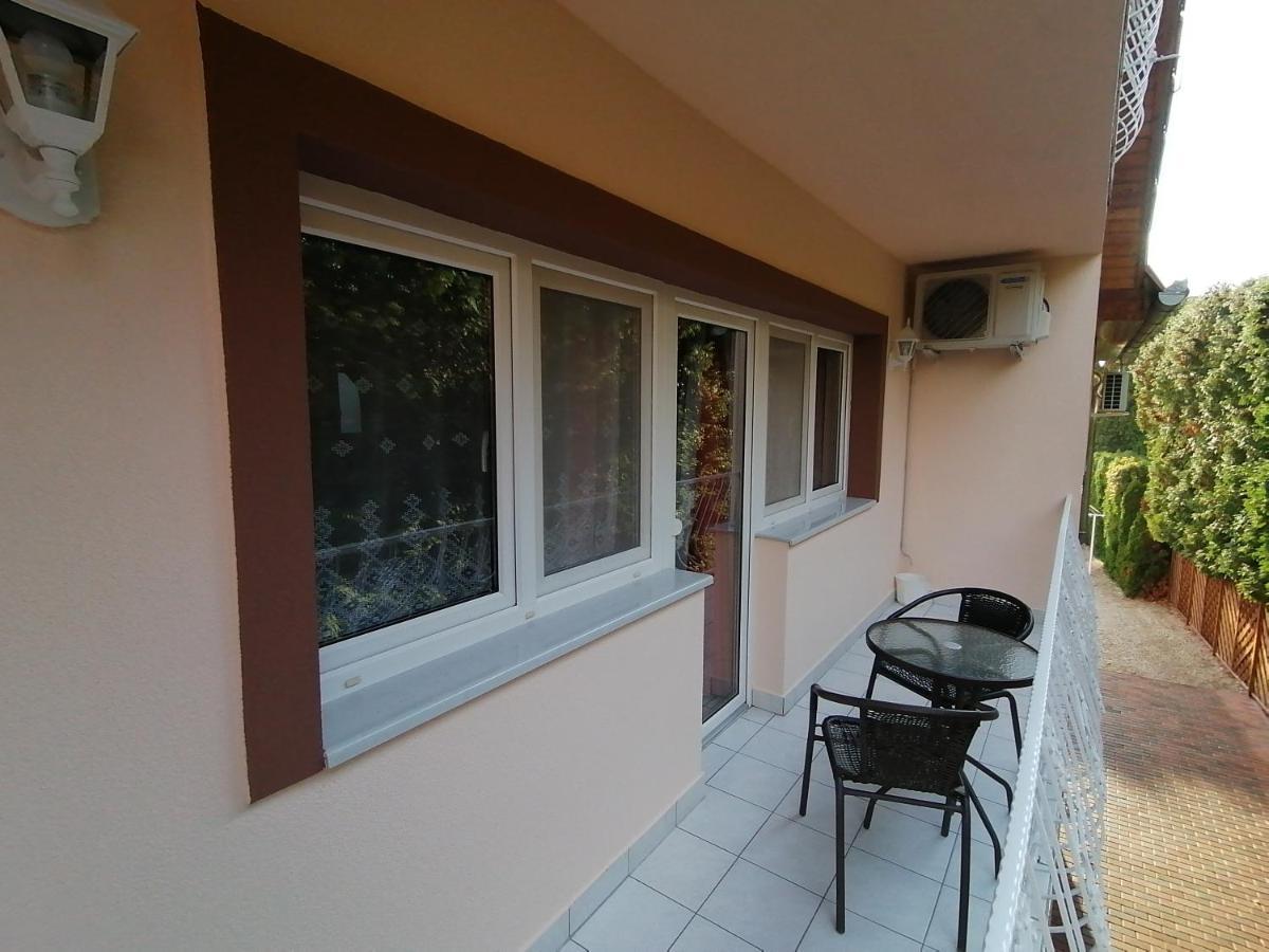 Magdalena Apartmanhaz Hévíz Dış mekan fotoğraf